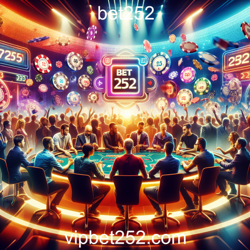 Atraia-se pelos Eventos: Uma Nova Dimensão nos Jogos de Bet252