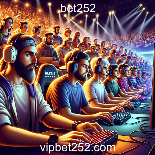 Torneios de Jogos: A Nova Fronteira do eSports na bet252